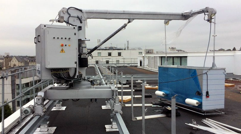 Monorail Facade Cleaning Systems